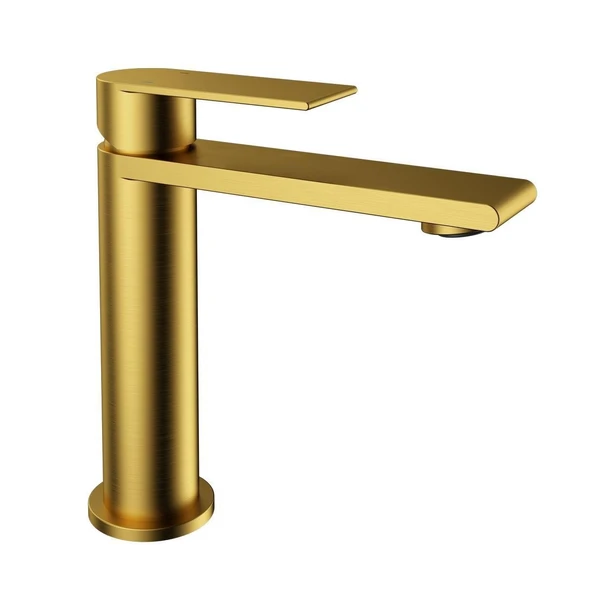 FONTANA LAVABO BATARYASI FJ-SS1012 (FIRÇALANMIŞ ALTIN)