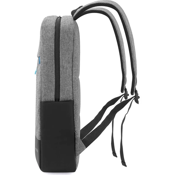 Mack MCC-606 15.6 Unıcıty 3.0 Notebook Sırt Çantası Gri - Resim 3