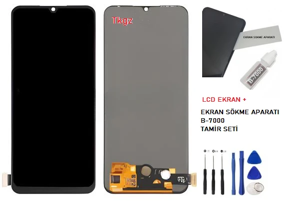 Tkgz Vivo V25 Lcd Ekran Dokunmatik SERVİCE PACK + B-7000 + TAMİR SETİ - Resim 2