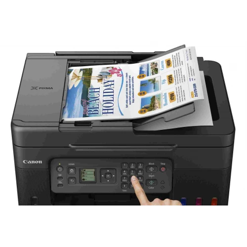 CANON PIXMA G4470, Renkli, Mürekkep Mega Tankli, Yazici, Tarayici, Fotokopi, Fax, Wifi, Bulut, ADF - 2