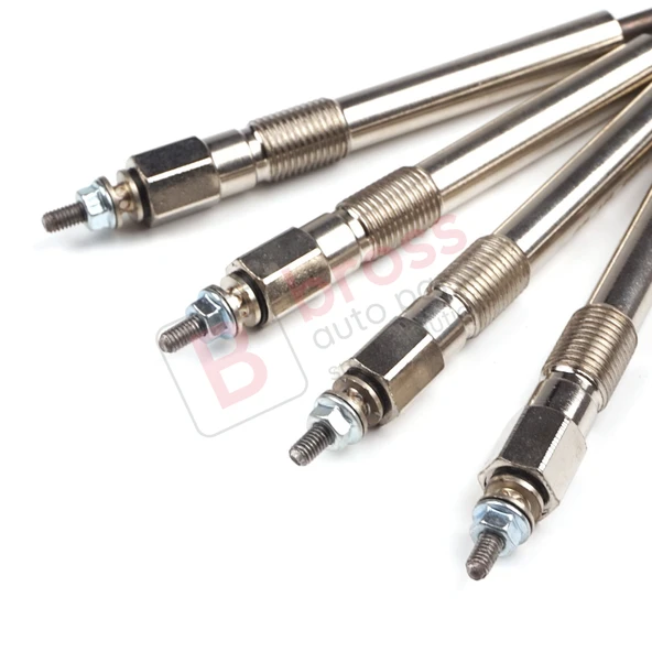 Isuzu 4 3 D İçin 4 Adet Isıtma Bujisi GJ12IS, 100800037 - Resim 4