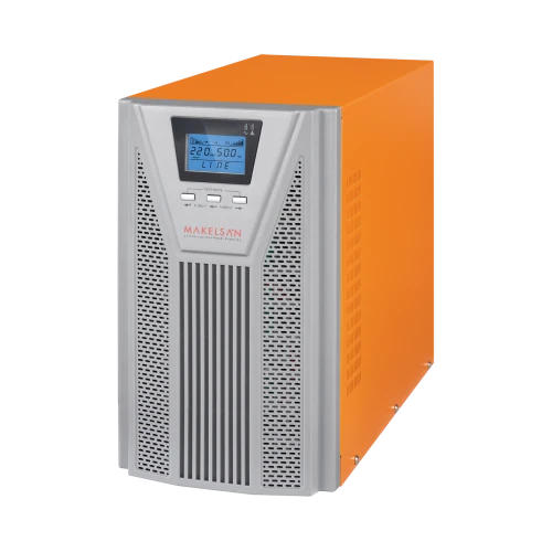 MAKELSAN Powerpack SE 2 KVA Online UPS4x7A Akü