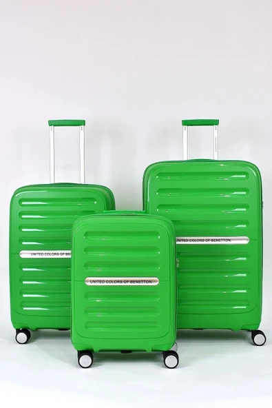 BENETTON 1000 POLİPROPİELN SETVALİZ - 8