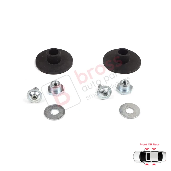 Mercedes C W203 S203 CL203 CLC 2037200114 İçin 2 Set Cam Kriko Ray Montaj Tutma Sabitleme Klipsi - Resim 3