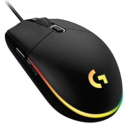 Logitech G102 Lightsync Siyah Oyuncu Mouse 910-005823 - Resim 3