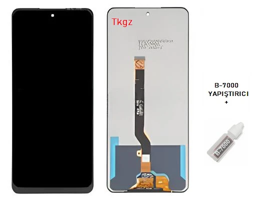 Tkgz Tecno Pova 4 Lcd Ekran Dokunmatik SERVİCE PACK + B-7000 - 2