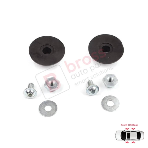 Mercedes C W203 S203 CL203 CLC 2037200114 İçin 2 Set Cam Kriko Ray Montaj Tutma Sabitleme Klipsi - Resim 2