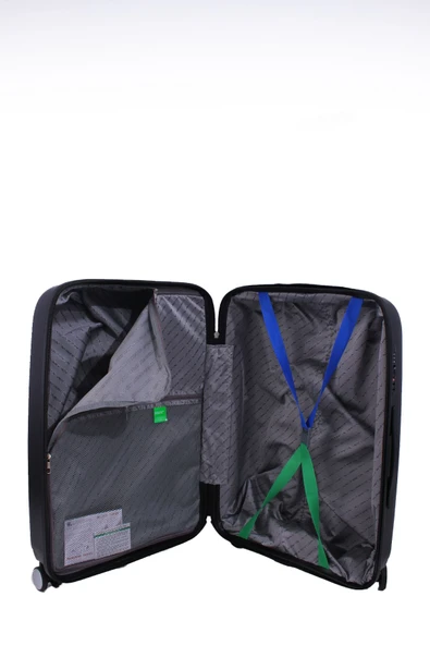 BENETTON 1000 POLİPROPİELN SETVALİZ - 7