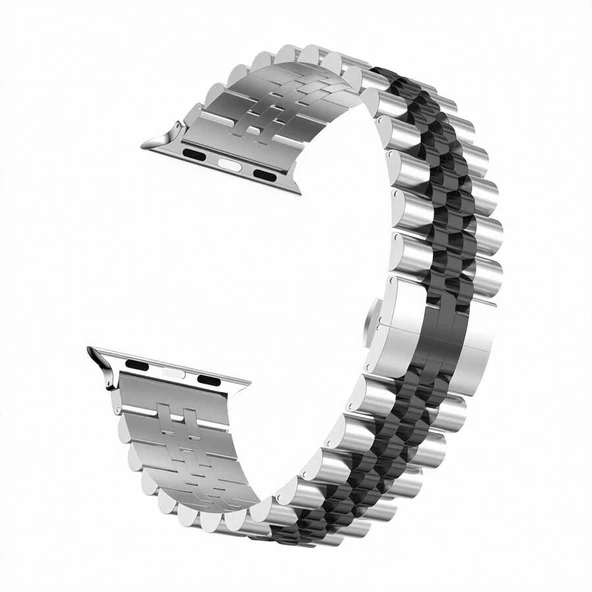 Apple Watch 40mm KRD-36 Metal Kordon - Resim 4