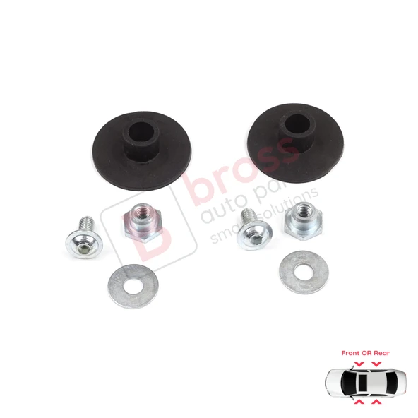 Mercedes C W203 S203 CL203 CLC 2037200114 İçin 2 Set Cam Kriko Ray Montaj Tutma Sabitleme Klipsi ürün görseli 1