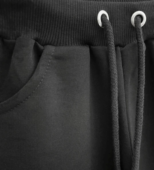 Triliya Pamuklu Unisex Çocuk Kapri Takımı (Cepli & Kordonlu, 3-12 Yaş) TRL-29 - 7