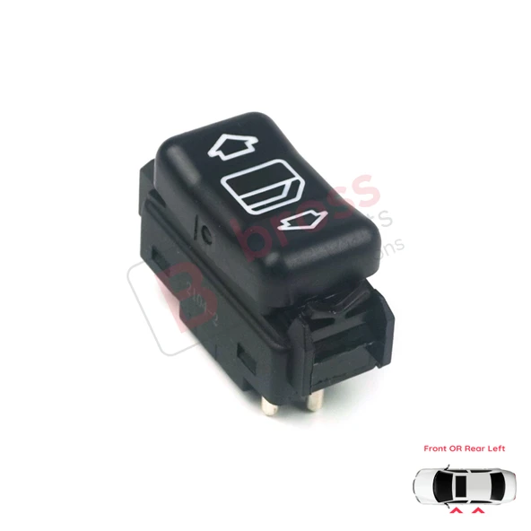 Mercedes W124 A124 C124 S124 W126 C126 W463 W201 190 A1248204610 İçin Sol Kapı Cam Açma Düğmesi - Resim 3