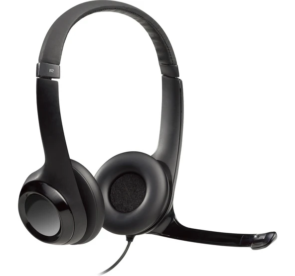 Logitech H390 USB Gürültü Önleyici Mikrofonlu Kulaklık - Siyah