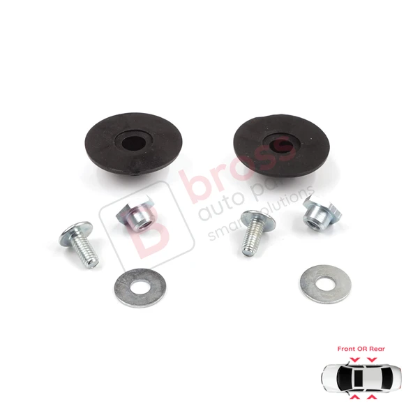 Mercedes C W203 S203 CL203 CLC 2037200114 İçin 2 Set Cam Kriko Ray Montaj Tutma Sabitleme Klipsi - 4