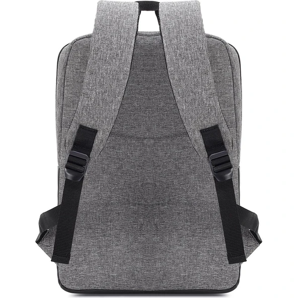 Mack MCC-606 15.6 Unıcıty 3.0 Notebook Sırt Çantası Gri - Resim 4