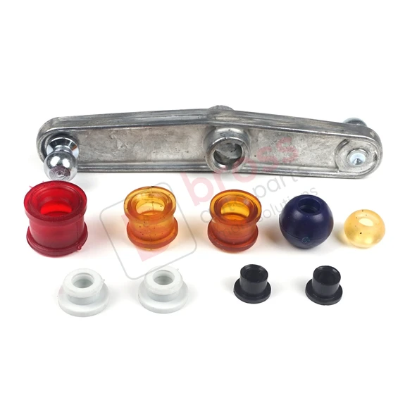 VW Transporter T4 MK4 Eurovan Caravelle 1990-2004 701711202 İçin Vites Çubuk Kol Burcu Tamir Seti - Resim 2