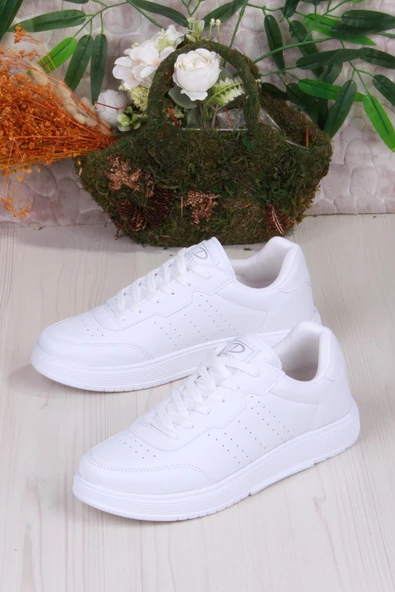 Fort 07158 Darkstep Comfort Taban Hafif Rahat Sneaker Erkek Ayakkabı - Resim 3