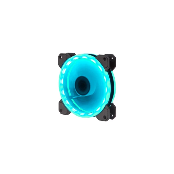 CH120x120x25 mm Gökkuşağı RGB 1200rpm Kasa Fanı