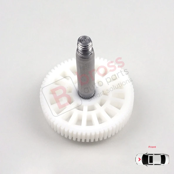 Opel Astra H 2004-2014 için Ön Cam Silecek Motor Dişlisi 0390241538 66 Diş ürün görseli 1