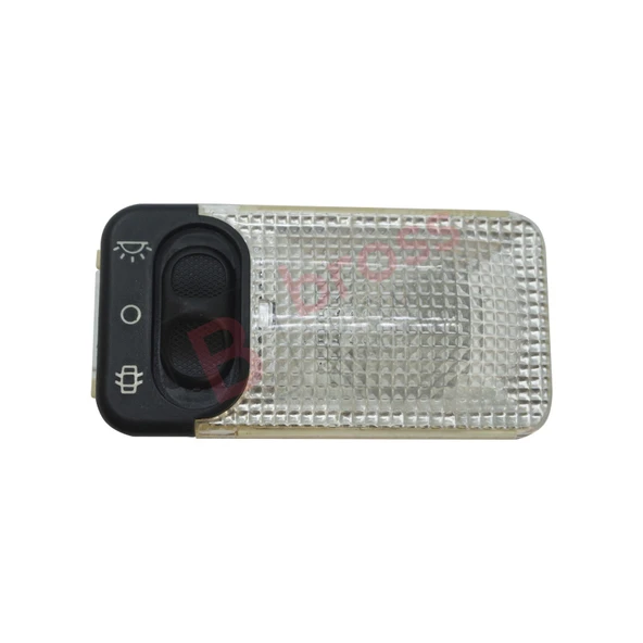 Peugeot Citroen için Tavan Lambası 6362P3 6362K9. 4 Pin li ve Ampullü ürün görseli 1