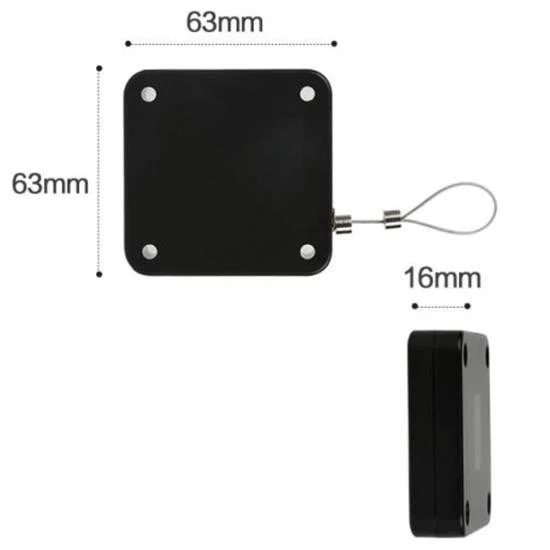 BUFFER® Yangına Dayanıklı Sıva Üstü Tüm Kapılar İçin Uygun Otomatik Kapanan Hızlı Otomatik Kapı Kapa - 5