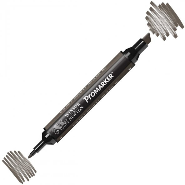 Winsor Newton Letraset Promarker Kalem WG01 Warm Grey 5