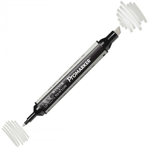 Winsor Newton Letraset Promarker Kalem NG06 Cool Grey 2