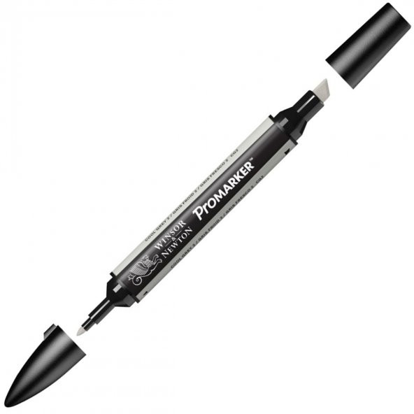 Winsor Newton Letraset Promarker Kalem NG06 Cool Grey 2 - 2
