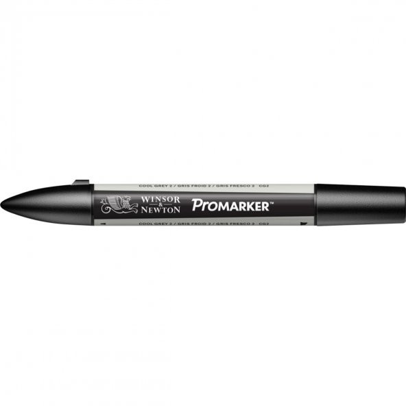Winsor Newton Letraset Promarker Kalem NG06 Cool Grey 2 - 3