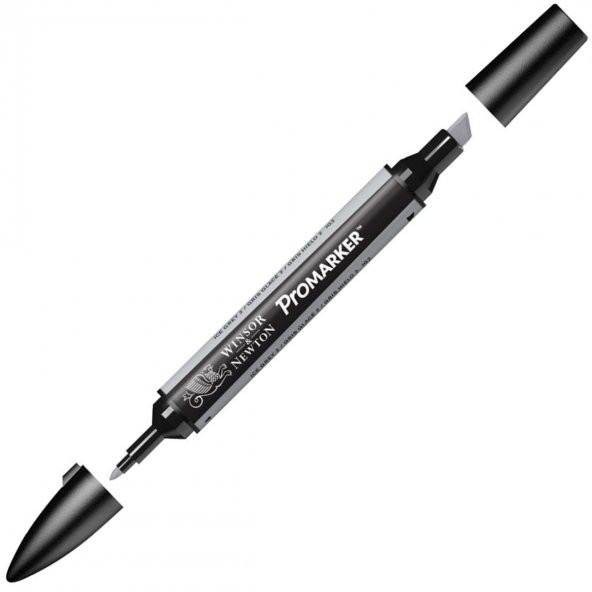 Winsor Newton Letraset Promarker Kalem CG06 Ice Grey 2 - 2