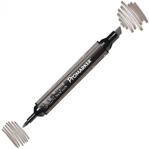 Winsor Newton Letraset Promarker Kalem WG03 Warm Grey 4