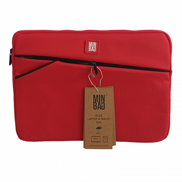 Önder Minbag Alice 10,5-13 inch Laptop Ve Tablet Çantası Kırmızı