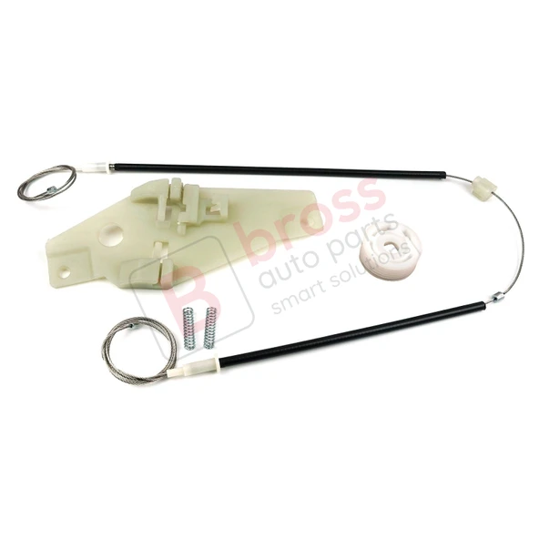 Toyota Corolla E10 AE100 E100 1991-1999 3/4/5 Kapı 6981002051 İçin Ön Sağ Cam Kriko Tamir Seti - Resim 2