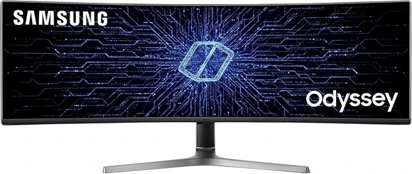 Samsung CRG9 LC49RG90SSRXUF 49" 4 ms Dual QHD Curved 120 Hz Oyuncu Monitörü