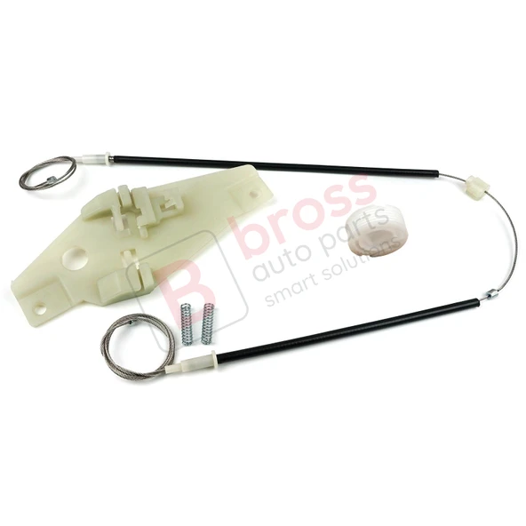 Toyota Corolla E10 AE100 E100 1991-1999 3/4/5 Kapı 6981002051 İçin Ön Sağ Cam Kriko Tamir Seti - Resim 3