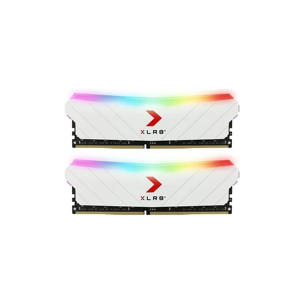 PNY 16 GB Ddr4 3200 Mhz Xlr8 Epıc-X Rgb(8x2) Beyaz
