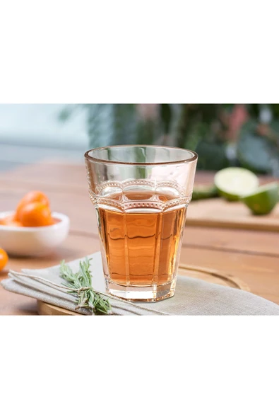 Perline 4'lü Meşrubat Bardağı Seti ürün görseli 1