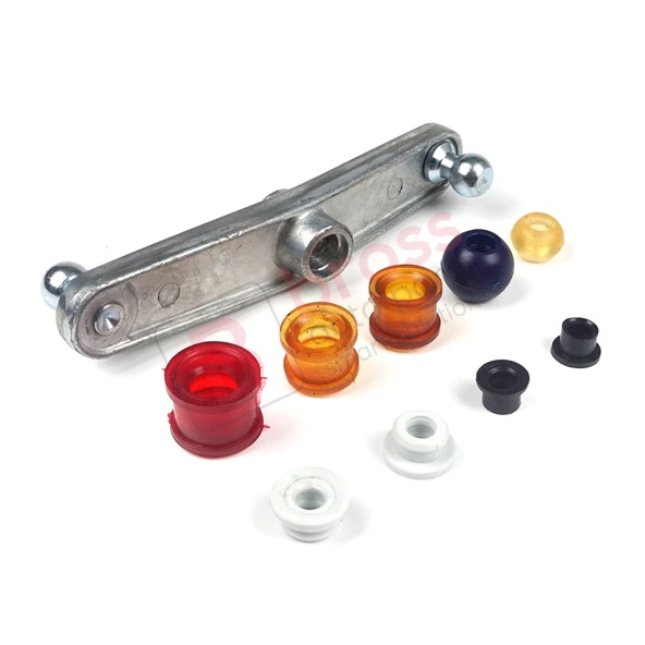 VW Transporter T4 MK4 Eurovan Caravelle 1990-2004 701711202 İçin Vites Çubuk Kol Burcu Tamir Seti - Resim 5