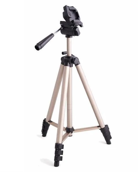 BUFFER® Profesyonel Fotoğraf Makinası Tripodu - 3
