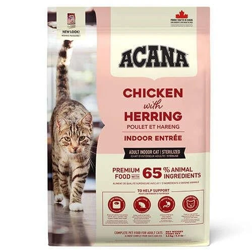 ACANA CAT INDOOR.ENTREE 4,5KG