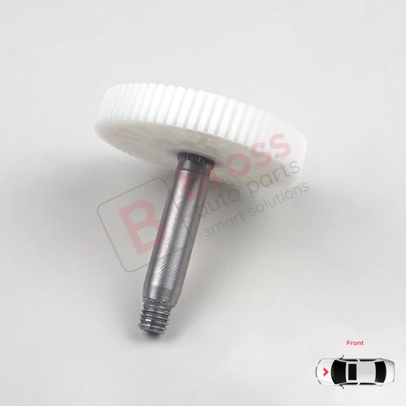 Opel Astra H 2004-2014 için Ön Cam Silecek Motor Dişlisi 0390241538 66 Diş - Resim 5