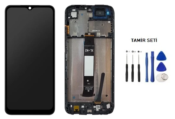 Tkgz Xiaomi Redm A1 Lcd Ekran Dokunmatik SERVİCE PACK - FULL ÇITALI + TAMİR SETİ - 2