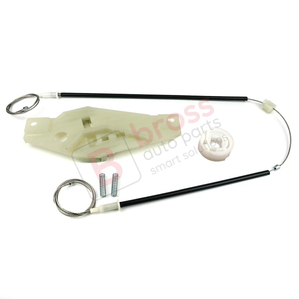 Toyota Corolla E10 AE100 E100 1991-1999 3/4/5 Kapı 6981002051 İçin Ön Sağ Cam Kriko Tamir Seti ürün görseli 1