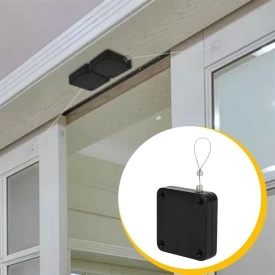 BUFFER® Yangına Dayanıklı Sıva Üstü Tüm Kapılar İçin Uygun Otomatik Kapanan Hızlı Otomatik Kapı Kapa - 2