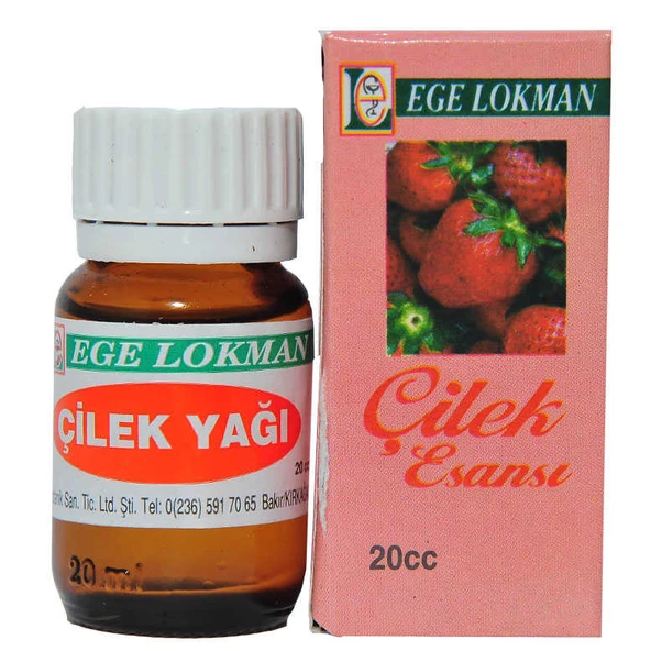 Çilek Esansı 20 cc - 4