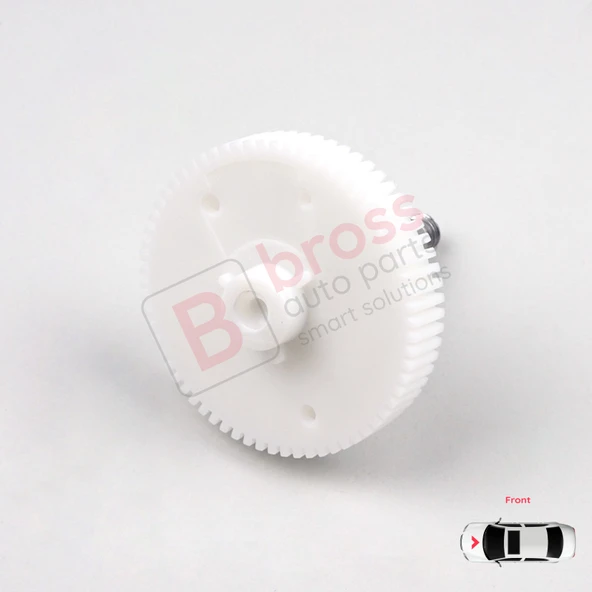 Opel Astra H 2004-2014 için Ön Cam Silecek Motor Dişlisi 0390241538 66 Diş - Resim 3