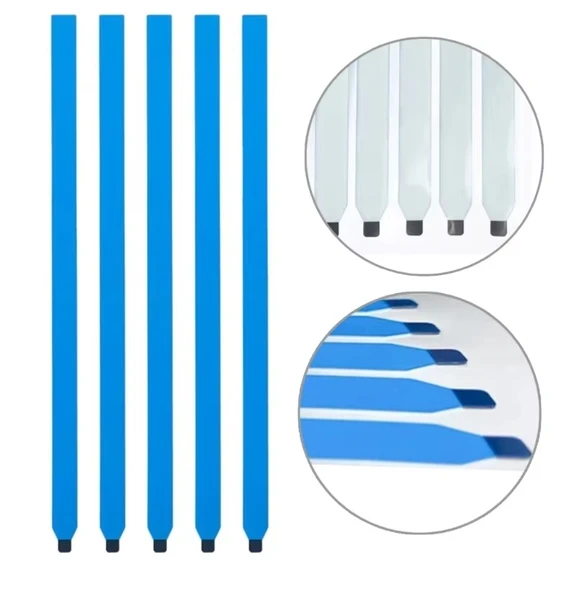 17.3 Notebook & Laptop için çift taraflı LCD bandı kolay çekme tutkal ekran montajı yapışkanlı bant (10'lu Set) - Resim 2