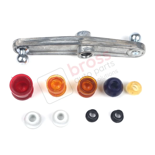 VW Transporter T4 MK4 Eurovan Caravelle 1990-2004 701711202 İçin Vites Çubuk Kol Burcu Tamir Seti ürün görseli 1