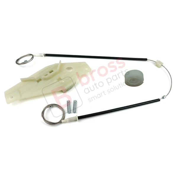 Toyota Corolla E10 AE100 E100 1991-1999 3/4/5 Kapı 6981002051 İçin Ön Sağ Cam Kriko Tamir Seti - Resim 4