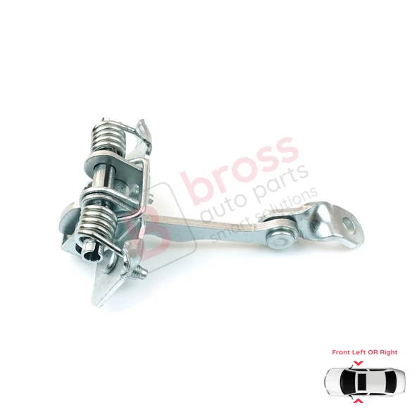 Citroen C3 MK1 MK2 2002-2016 İçin Ön Sağ veya Sol Kapı Gergi Yayı 9181H1 - Resim 3